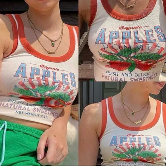 Crop Top - Ribbed - Picture 2 of 6